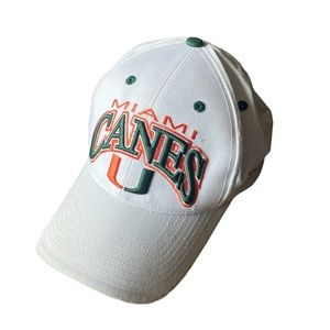 Vintage University of Miami Canes Hat